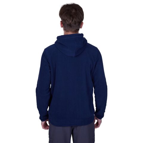 Alpinist Cliff Erkek Kapüşonlu Polar