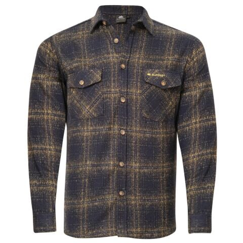 Alpinist Vejan Erkek Ekose Outdoor Gömlek