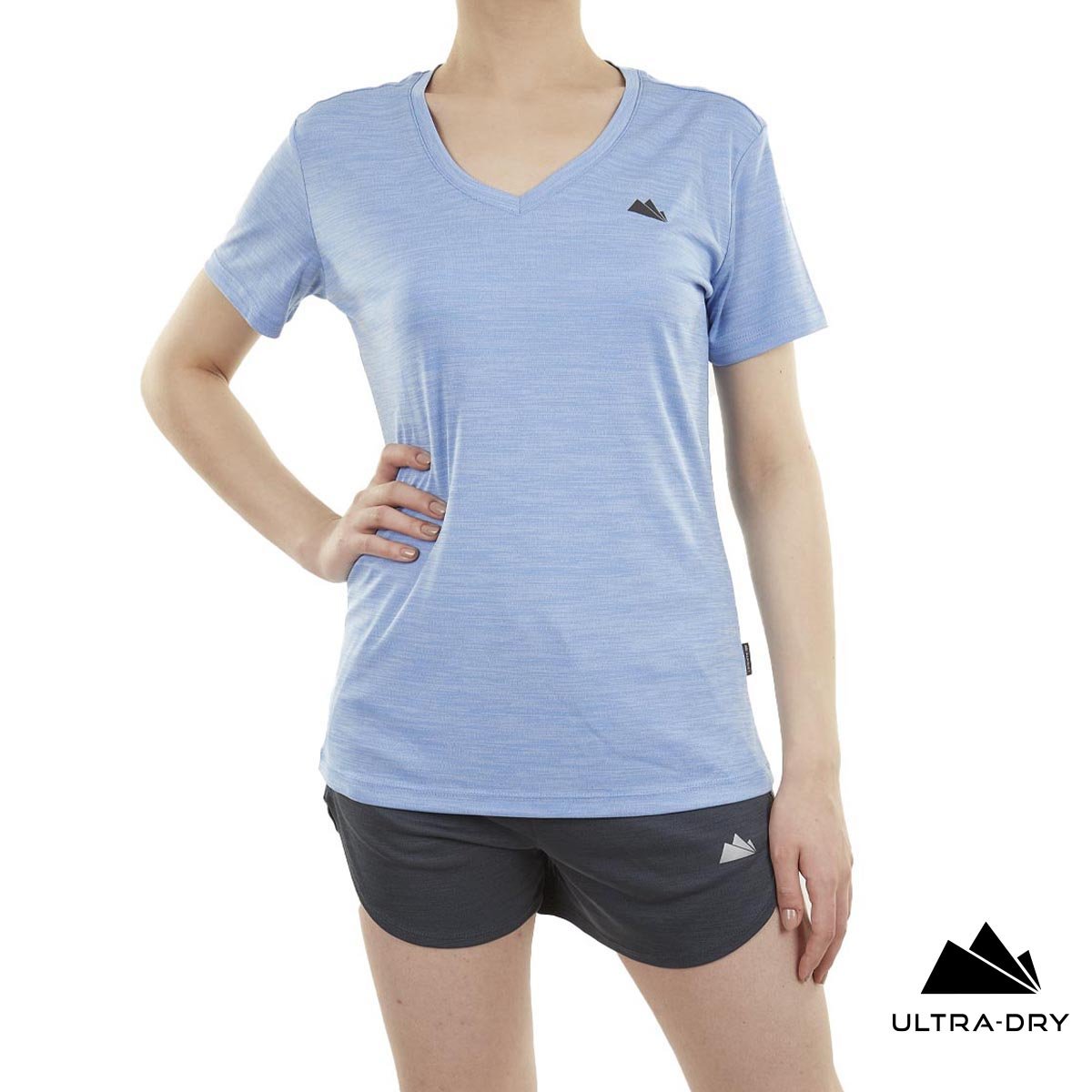 Alpinist Knockout Ultra Dry Kadın T-Shirt