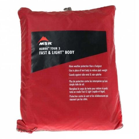 MSR Body Hubba Tour 3 Kişilik Çadır Tabanlığı