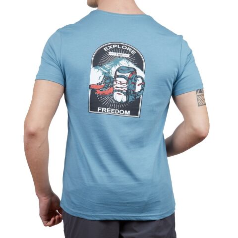 Alpinist Nordic Erkek T-Shirt
