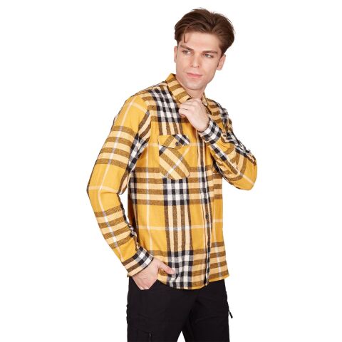 Alpinist Felder Erkek Ekose Outdoor Gömlek