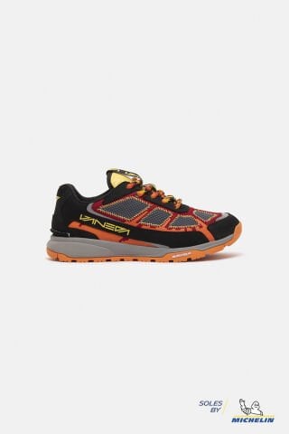 1438 VX Core Erkek Ayakkabı Siyah/Turuncu