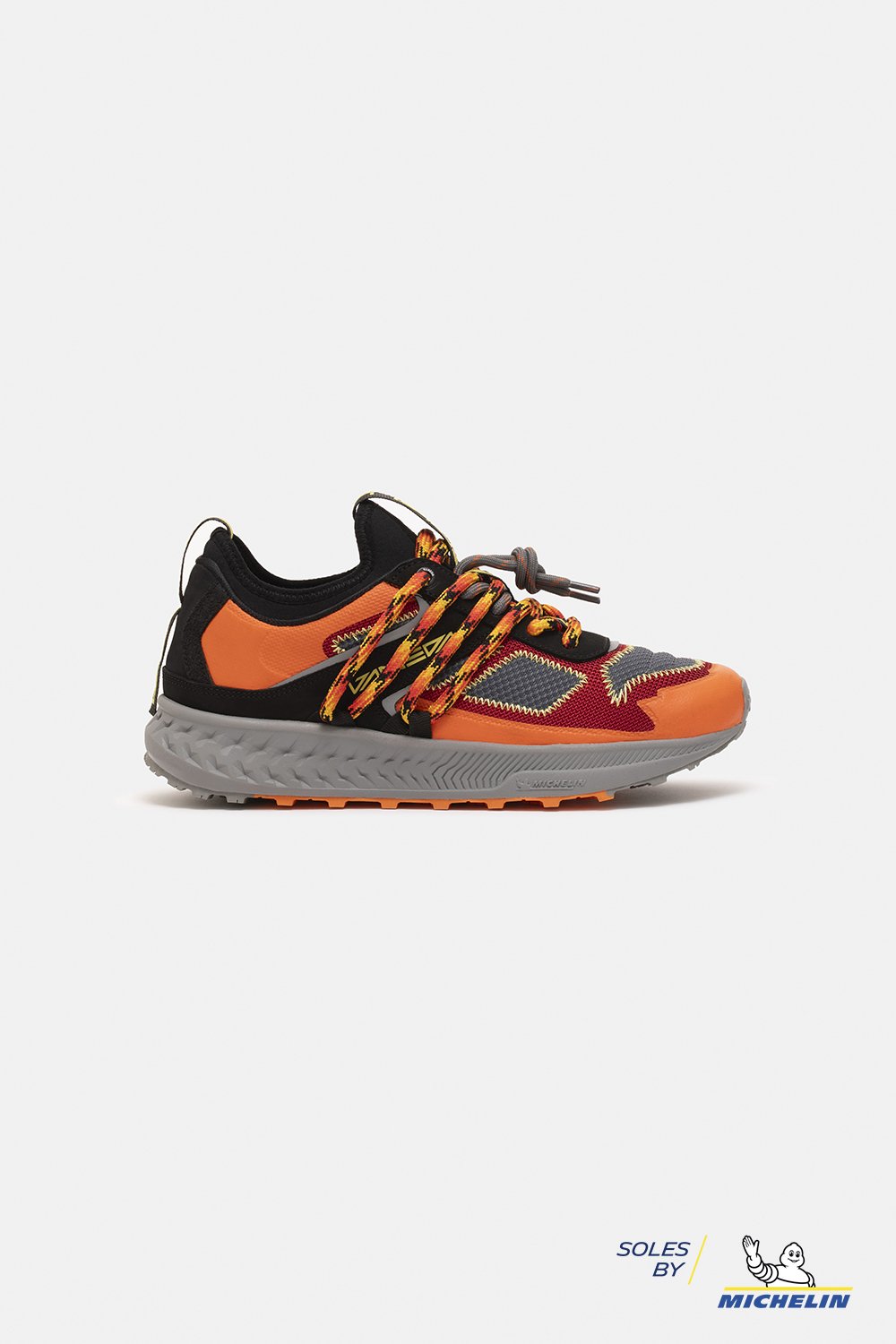 1439 VX Flow Erkek Ayakkabı Siyah/Turuncu