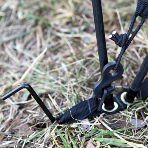 Hannah Hover 4 Kişilik Comfort Çadır