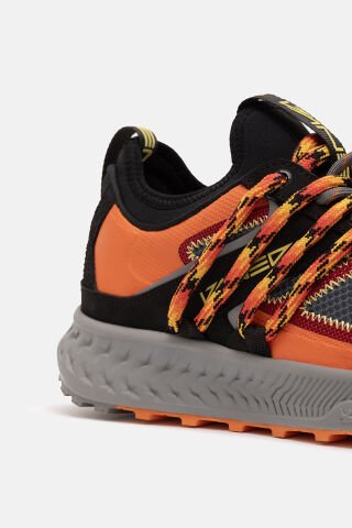 1439 VX Flow Kadın Ayakkabı Siyah/Turuncu