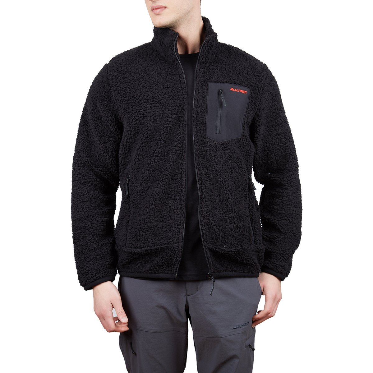 Alpinist Plus Teddy Erkek Polar Mont