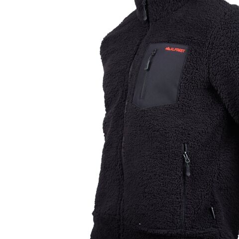 Alpinist Plus Teddy Erkek Polar Mont