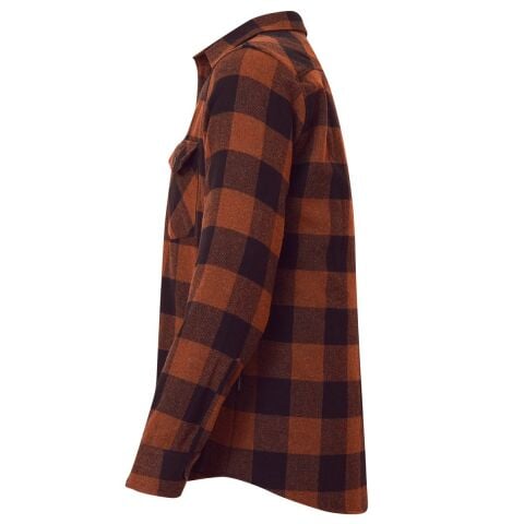 Alpinist Vejan Erkek Ekose Outdoor Gömlek