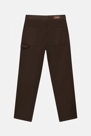 Urbanwild Regular Pantolon Kahverengi