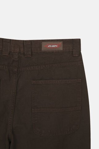 Urbanwild Regular Pantolon Kahverengi