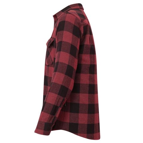 Alpinist Vejan Erkek Ekose Outdoor Gömlek