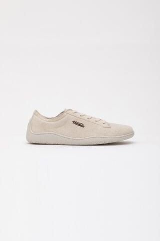 1383 V-Barefoot Comfort Keten Kadın Ayakkabı Bej