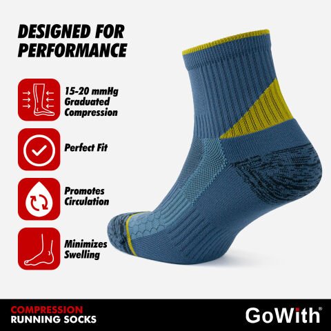 Taban Altı Havlulu Dikişsiz Spor Çorabı 3593