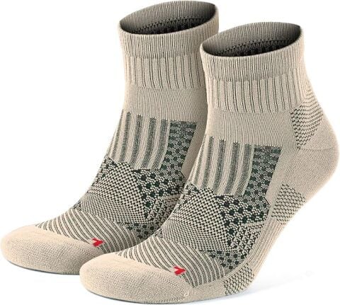 Taban Altı Havlulu Dikişsiz Spor Çorabı 3594