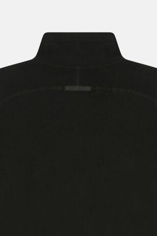 Urbanwild Polar Tam Fermuarlı  Siyah