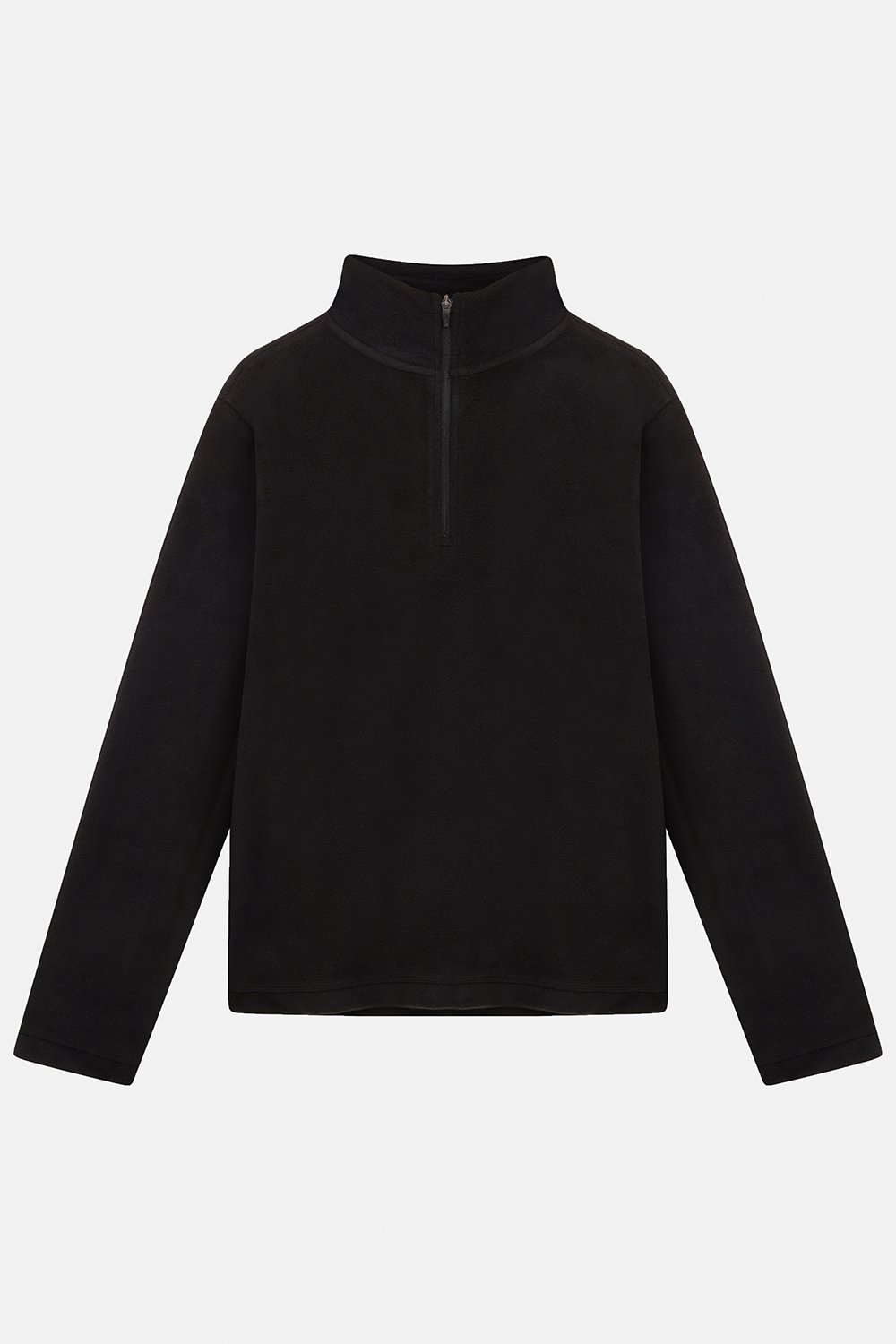 Urbanwild Polar Yarım Fermuarlı Siyah