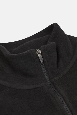 Urbanwild Polar Yarım Fermuarlı Siyah