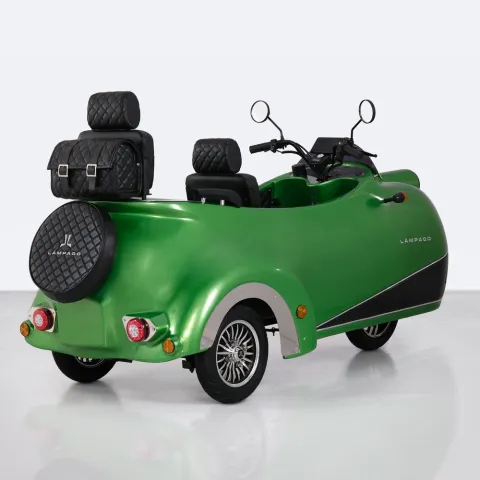 Lámpago - Forest Green (Kurşun Asit Batarya)