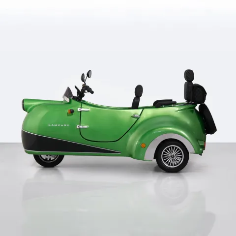 Lámpago - Forest Green (Kurşun Asit Batarya)