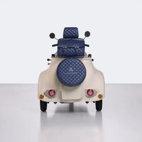 Lámpago - Ivory Blue (Kurşun Asit Batarya)