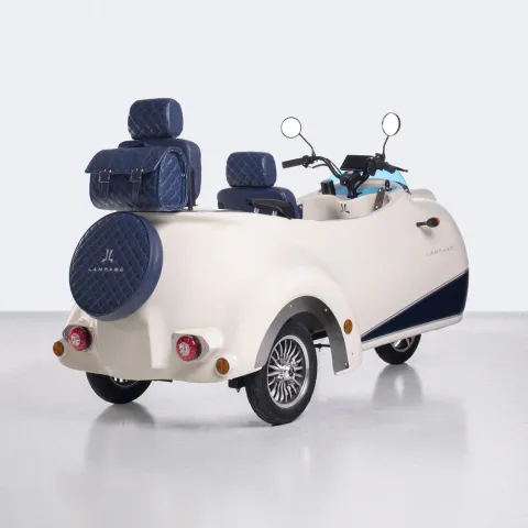 Lámpago - Ivory Blue (Kurşun Asit Batarya)