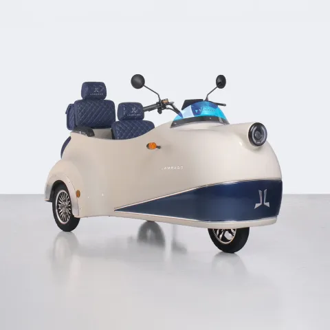 Lámpago - Ivory Blue (Kurşun Asit Batarya)