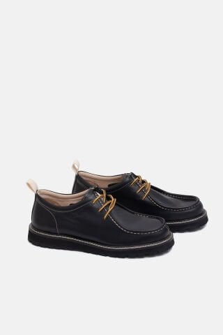 1428 Lifestyle V-Town Pull Up Erkek Ayakkabı Siyah