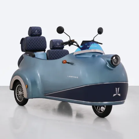 Lámpago - Ocean Blue (Kurşun Asit Batarya)