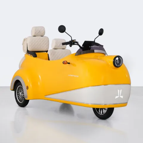 Lámpago - Sunrise Yellow (Kurşun Asit Batarya)