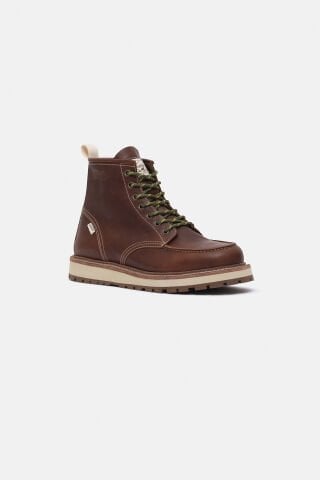 1401 Lifestyle V-Town Pull Up Erkek Bot Kızıl Taba