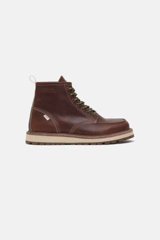 1401 Lifestyle V-Town Pull Up Kadın Bot Kızıl Taba