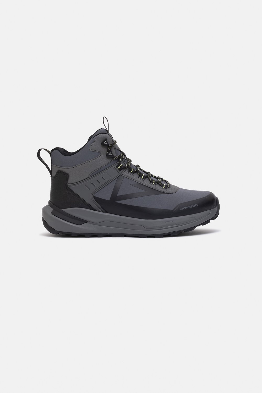 1415 V-Wild Mid Erkek Bot Gri