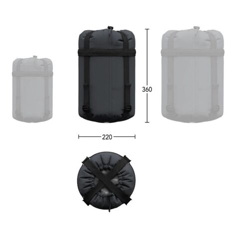 Hannah Sherpa 300 Uyku Tulumu - Sol