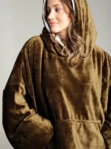 Giyilebilen Battaniye Warmie Yeşil