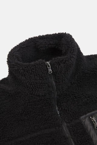 Urbanwild Sherpa Ceket Siyah