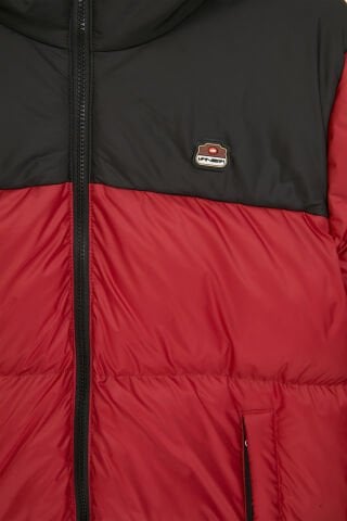 Urbanwild Şişme Erkek Mont Kırmızı