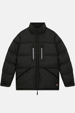 Urbanwild Şişme Erkek Mont Siyah