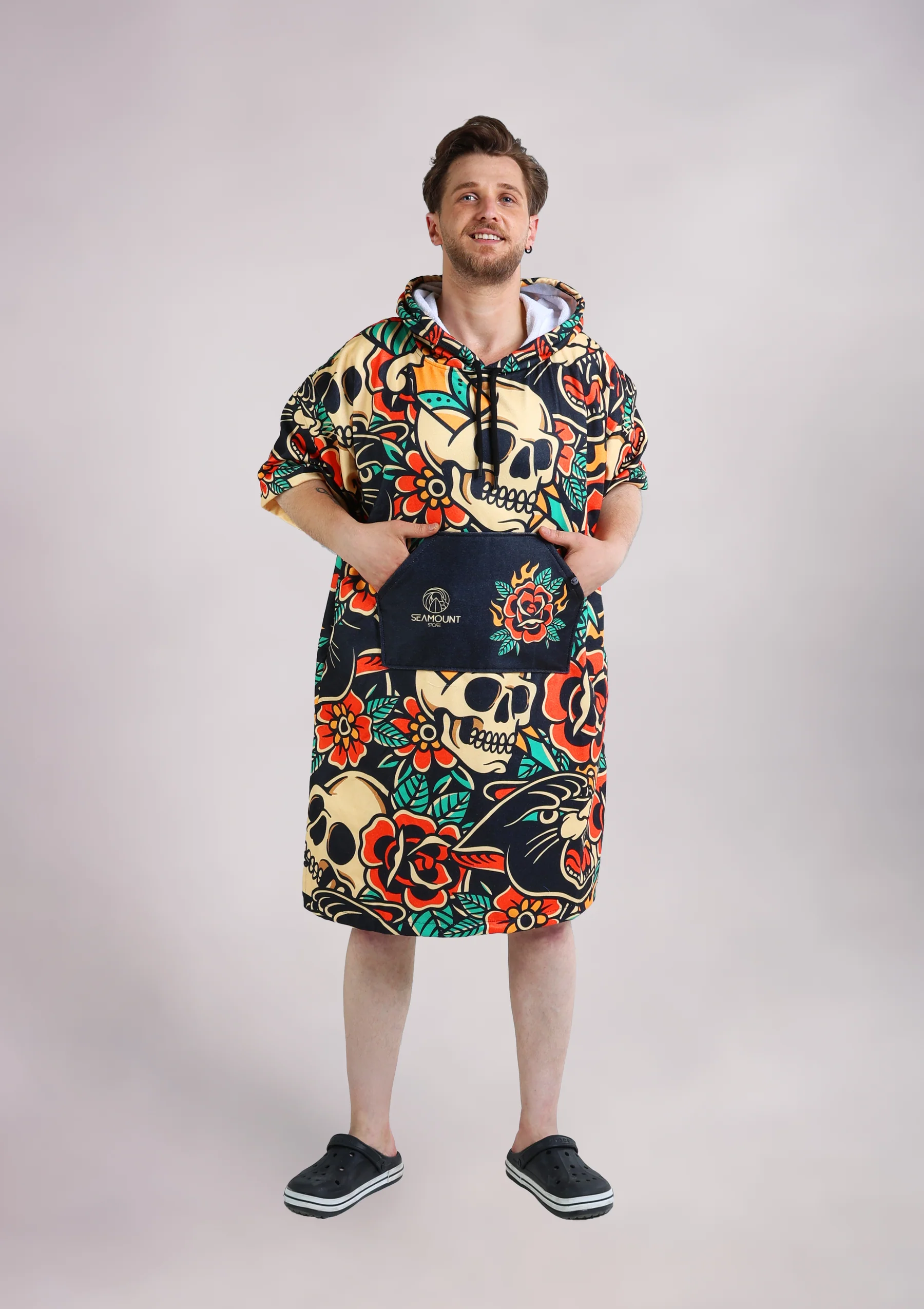 Plaj Havlu Panço Skull