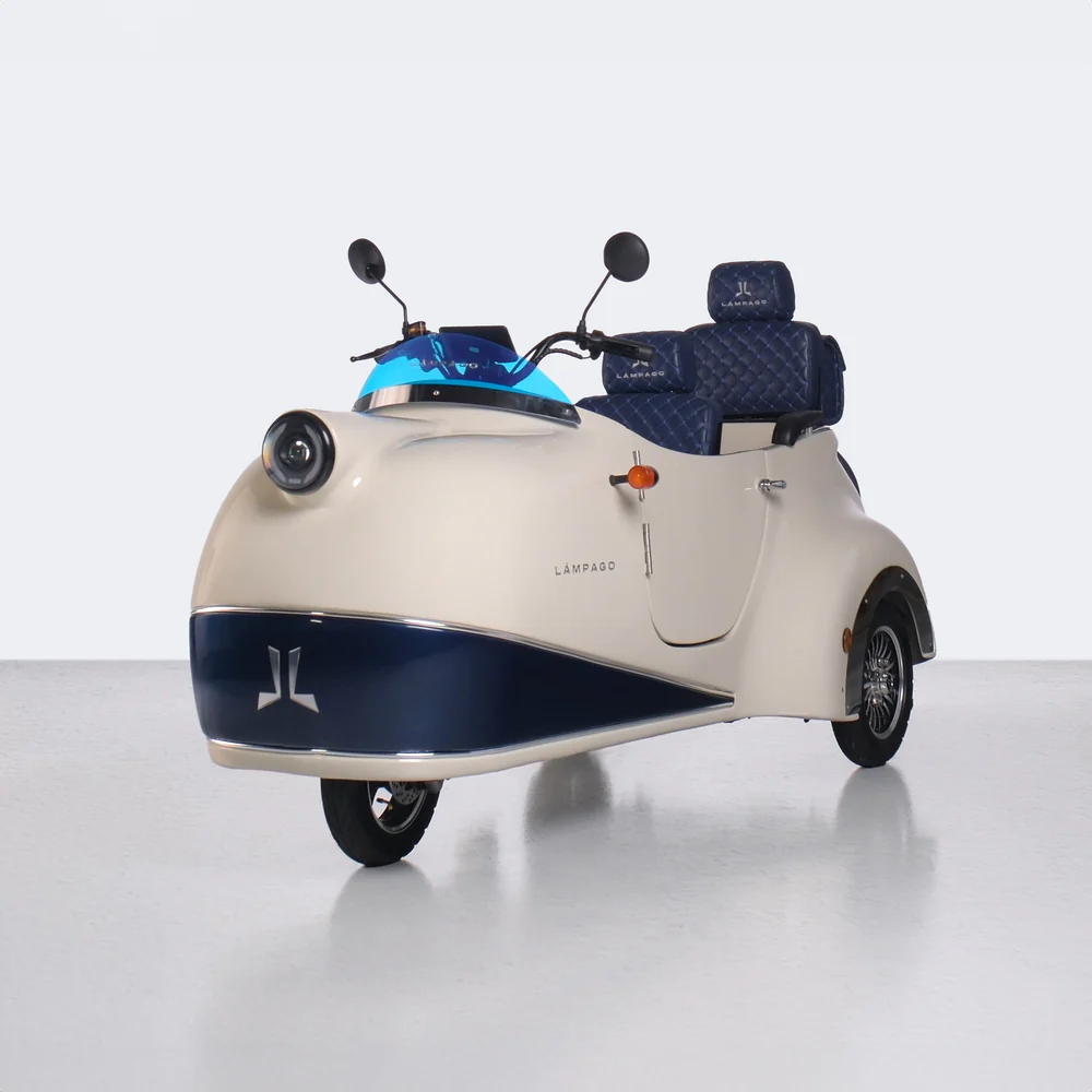 Lámpago - Ivory Blue (Lityum İyon Batarya)