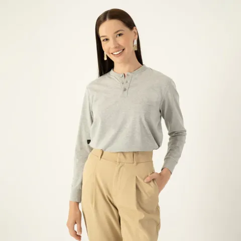 Lámpago - Düğmeli Tshirt