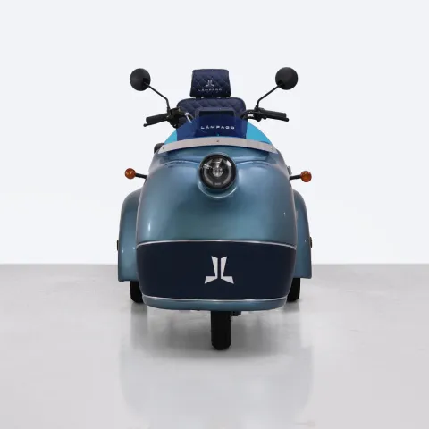 Lámpago - Ocean Blue (Lityum İyon Batarya)