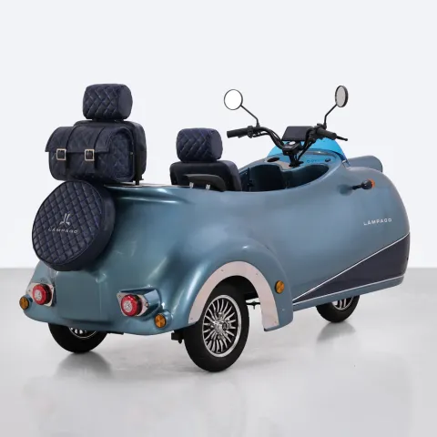 Lámpago - Ocean Blue (Lityum İyon Batarya)