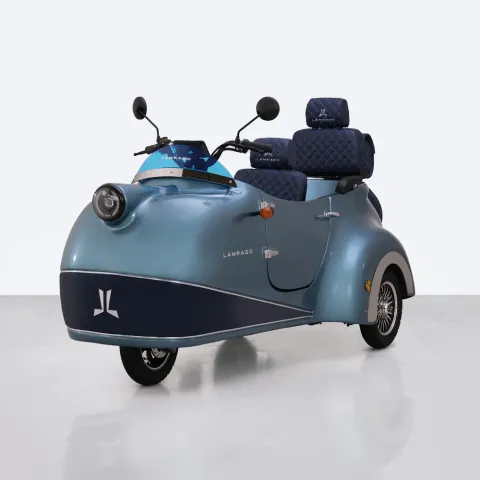 Lámpago - Ocean Blue (Lityum İyon Batarya)