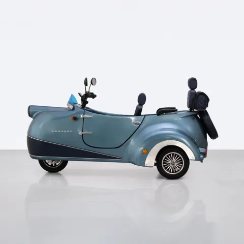 Lámpago - Ocean Blue (Lityum İyon Batarya)