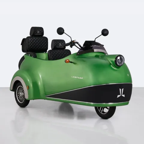 Lámpago - Forest Green (Lityum İyon Batarya)