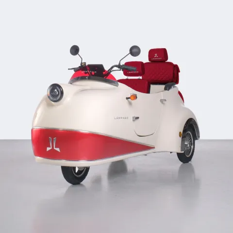 Lámpago - Ivory Cherry - 100. Yıl Özel Seri (Kurşun Asit Batarya)