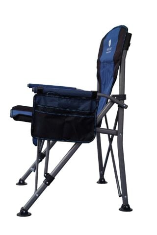 KATLANIR KAMP SANDALYESİ LUX - MAVİ