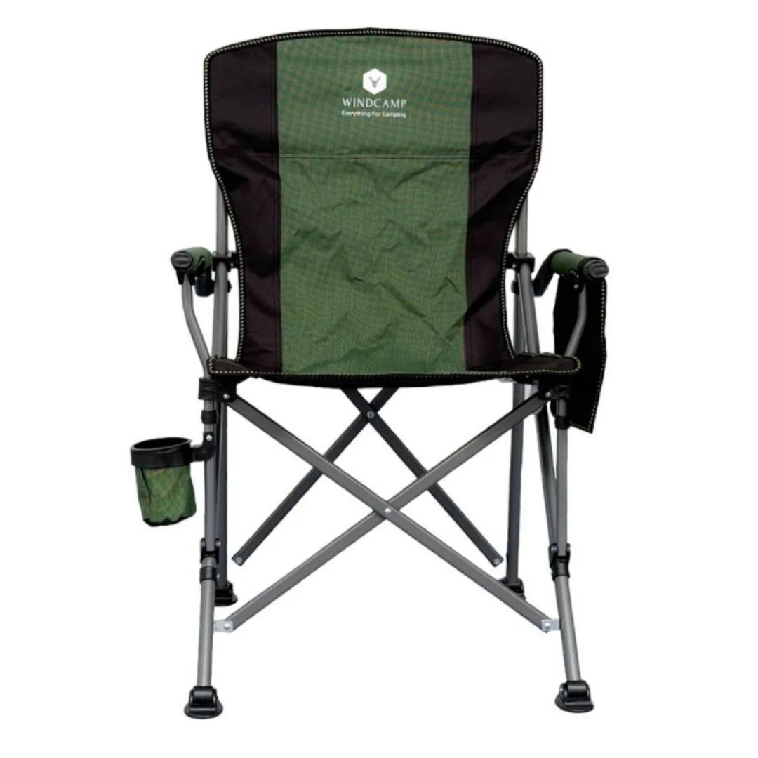 KATLANIR KAMP SANDALYESİ LUX - YEŞİL