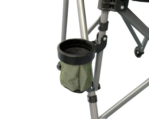 KATLANIR KAMP SANDALYESİ LUX - YEŞİL